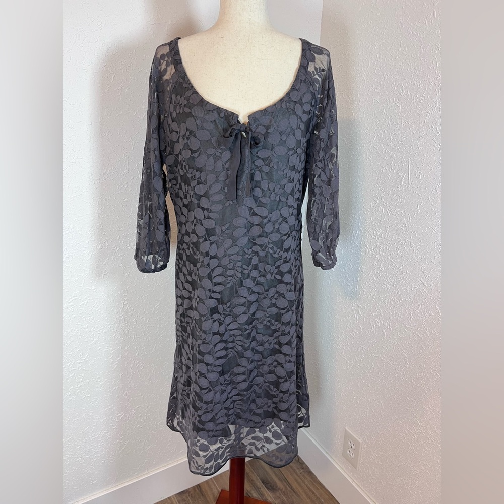 Garnet Hill Bohème Easy Lace Dress